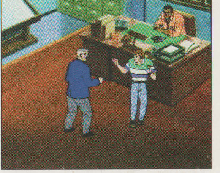 PANINI MARVELS SPIDERMAN COLLECTABLE STICKER #126
