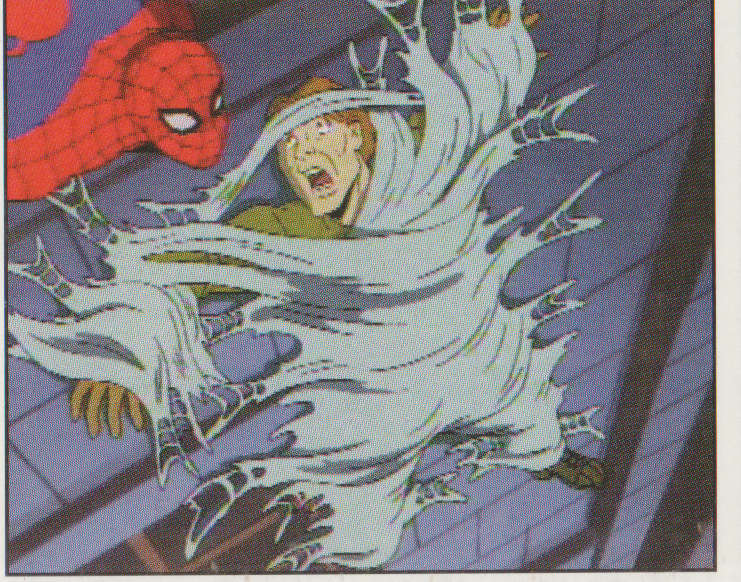 PANINI MARVELS SPIDERMAN COLLECTABLE STICKER #120