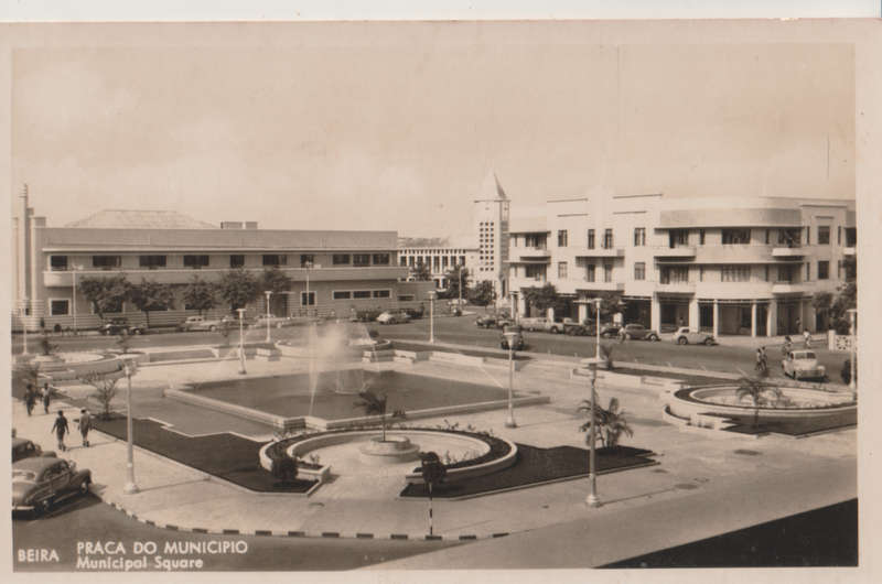 MINT POST CARD