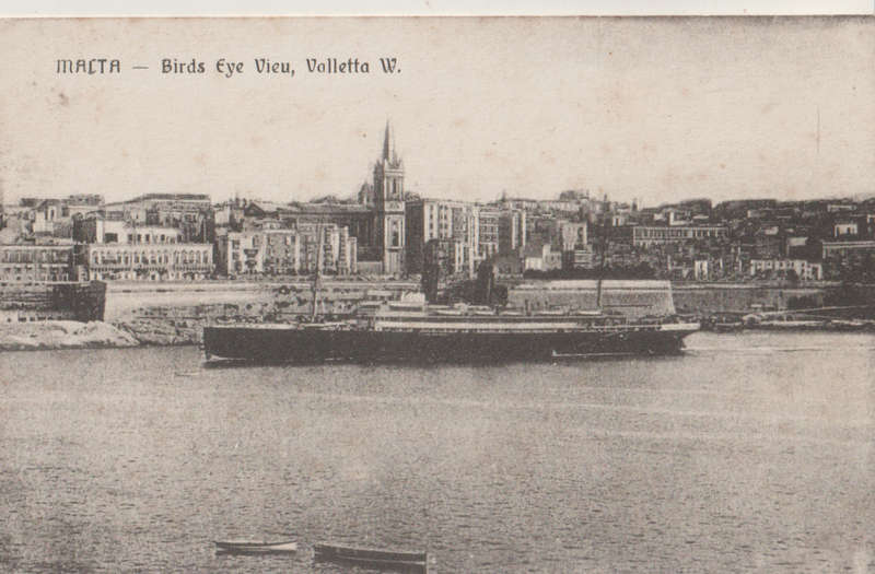 MINT POST CARD