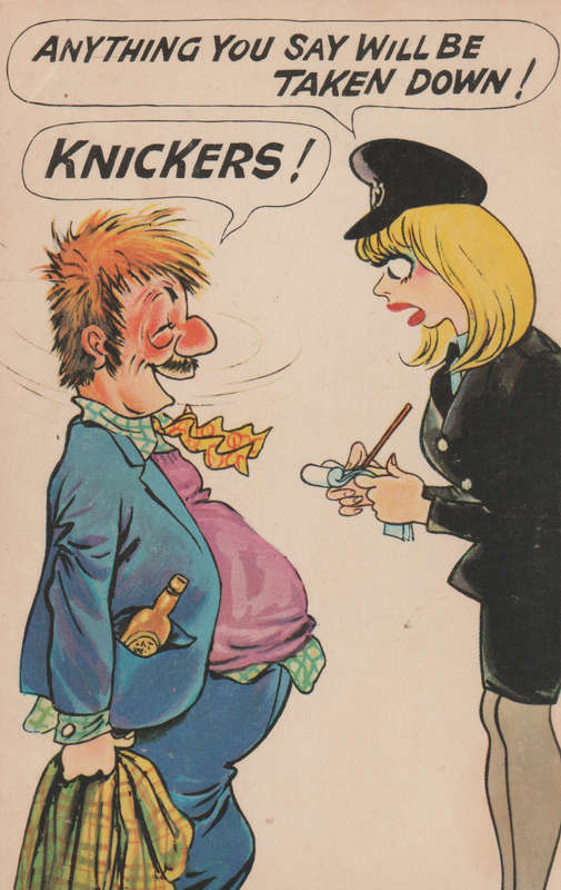 MINT POST CARD