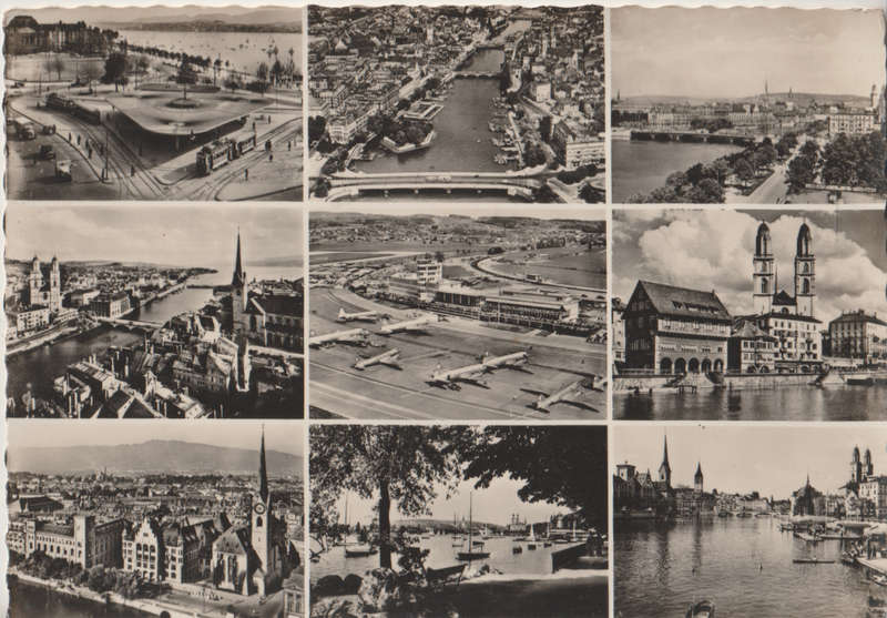 MINT POST CARD