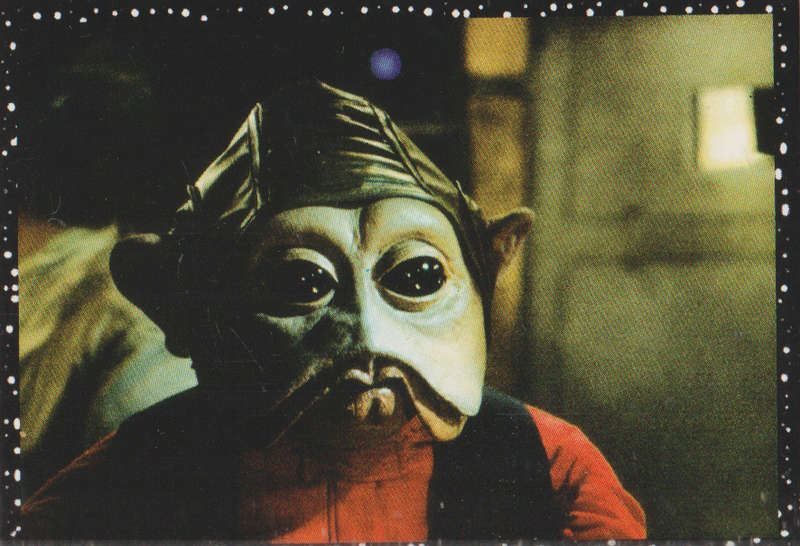 PANINI STAR WARS COLLECTABLE STICKER #W