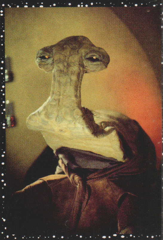 PANINI STAR WARS COLLECTABLE STICKER #O