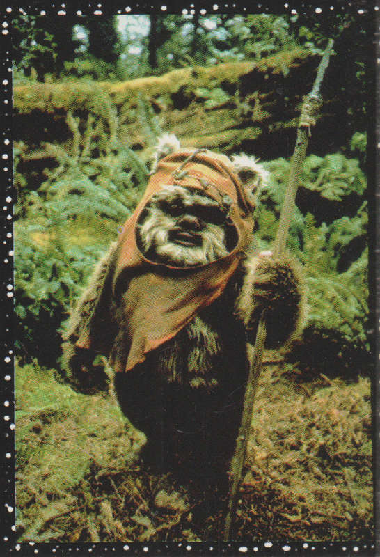PANINI STAR WARS COLLECTABLE STICKER #I