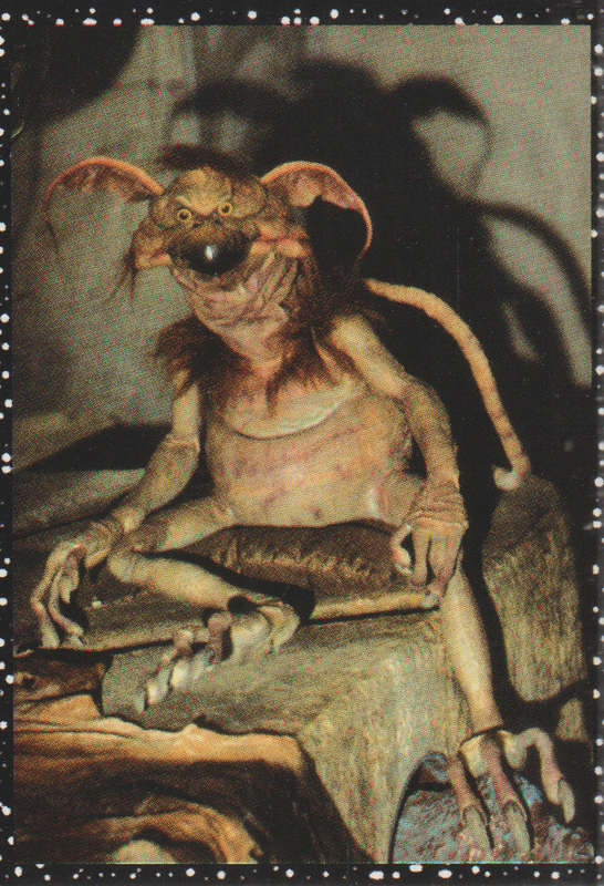 PANINI STAR WARS COLLECTABLE STICKER #E