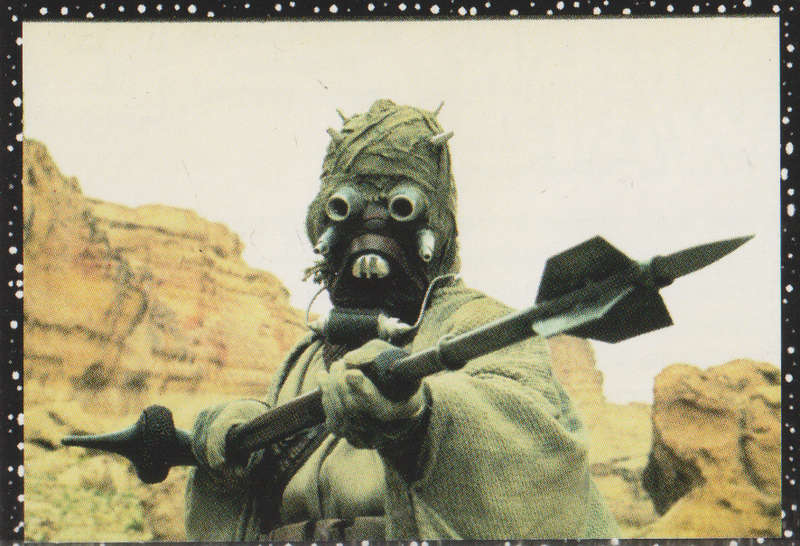 PANINI STAR WARS COLLECTABLE STICKER #C