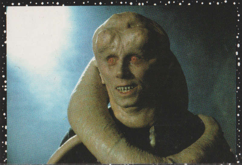 PANINI STAR WARS COLLECTABLE STICKER #B