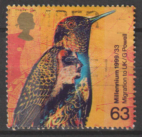 GB 1999 Emigration UNH SG 2087