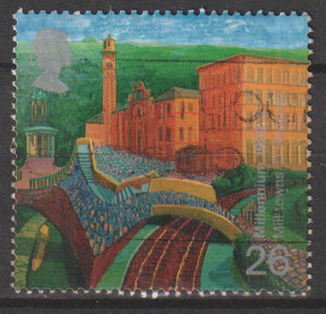 GB 1999 Different Work Places UNH SG 2089