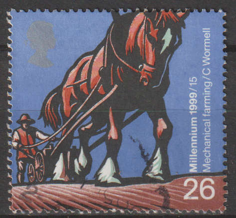 GB 1999 Farmers UNH SG 2108