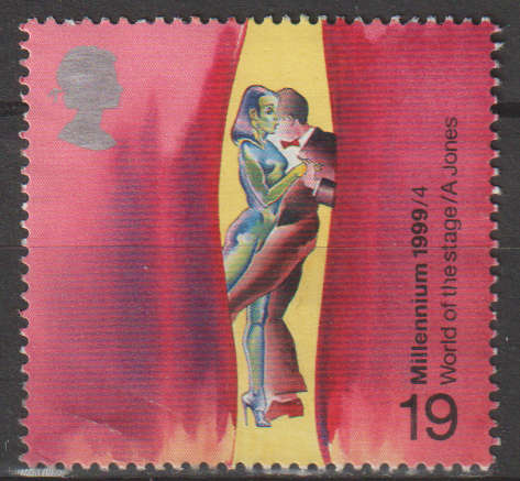 GB 1999 World of Culture ULH SG 2119
