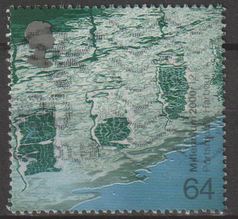 GB 2000 Water and Coast ULH SG 2137