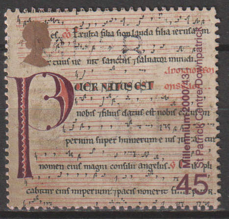 GB  2000 Spirit and Faith ULH SG 2172