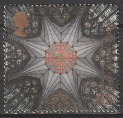 GB  2000 Spirit and Faith ULH SG 2173