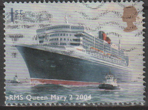 GB 2004 Ocean Liners ULH SG 2448