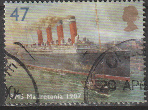 GB 2004 Ocean Liners ULH SG 2451