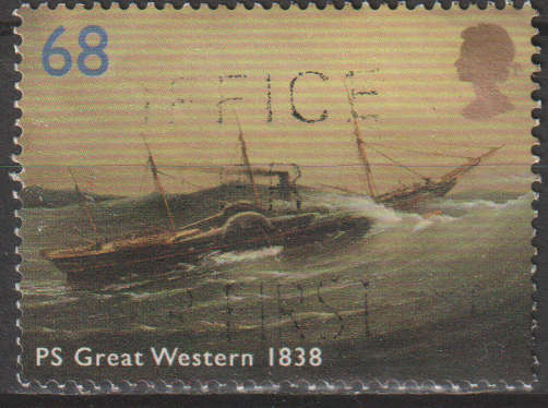 GB 2004 Ocean Liners ULH SG 2453