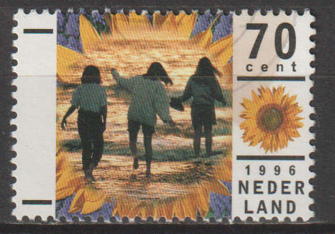 NETHERLANDS 1996 Holidays UNH SG 1798