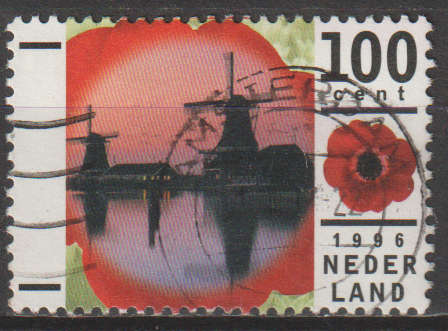 NETHERLANDS 1996 Holidays UNH SG 1801