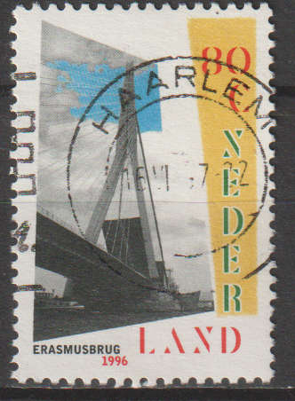 NETHERLANDS 1996 Bridges and Tunnels UNH SG 1809