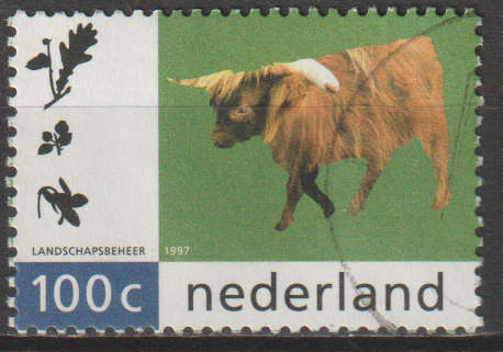 NETHERLANDS 1997 Domestic Animals UNH SG 1832
