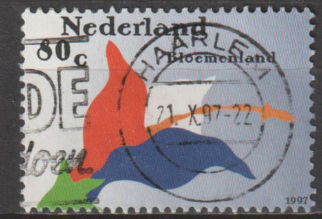 NETHERLANDS 1997 Flower World UNH SG 1850