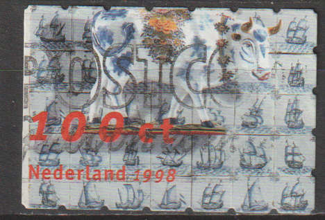 NETHERLANDS 1998 Porcelain UNH SG 1867