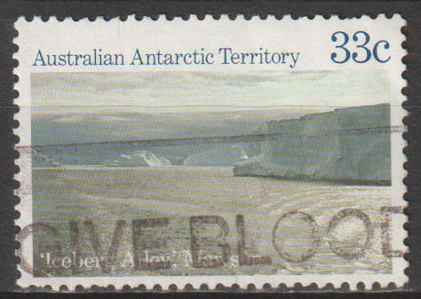 AUSTRALIA ANTARTIC TERRITORY 1984 Antarctic Scenes ULH SG 70