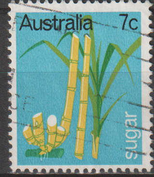 AUSTRALIA 1969 Australian Raw Materials Industry ULH SG 440