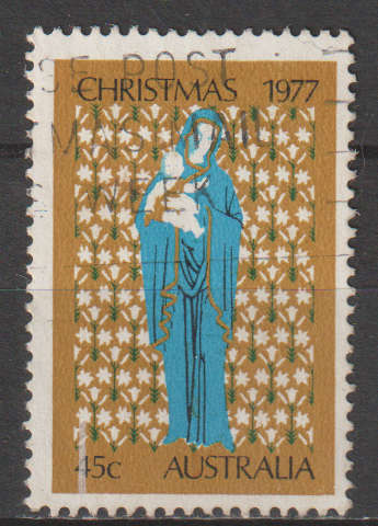 AUSTRALIA 1977 Christmas ULH SG 656
