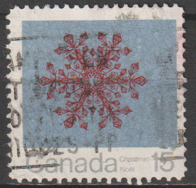 CANADA 1971 Christmas ULH SG 690