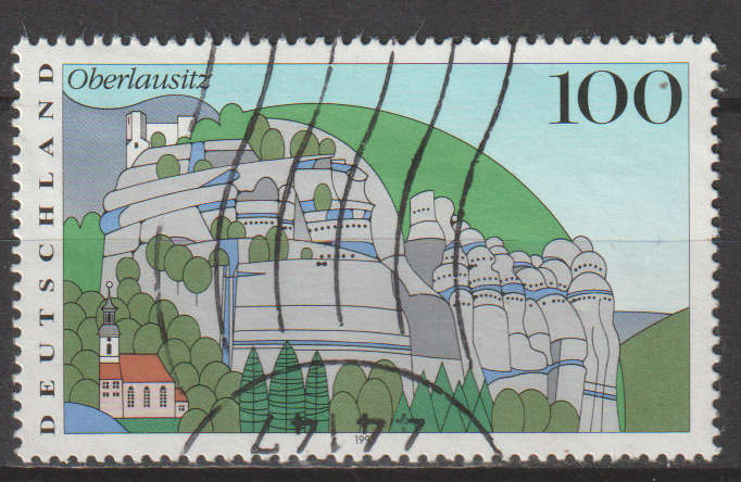 GERMANY  1995 Landscapes ULH SG 2681