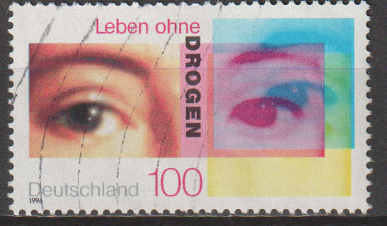 GERMANY  1996 The Struggle Against Medicine Abuse ULH SG 2737