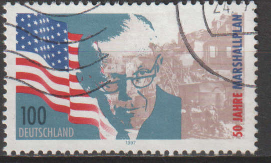 GERMANY 1997 The 50th Anniversary of the Marshall Plan ULH SG 2773