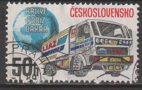 THEMATIC CARS CZECHOOSLOVAKIA ULH