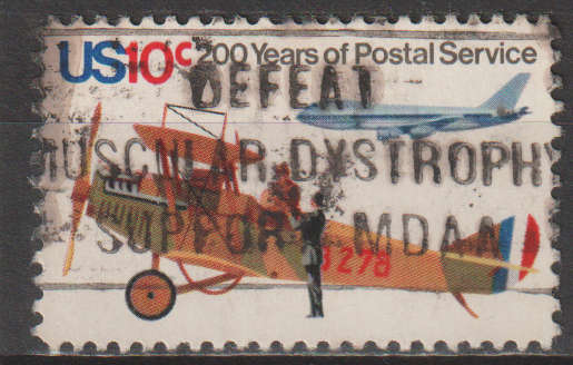 USA 1975 The 200th Anniversary of Postal Service ULH SG 1573