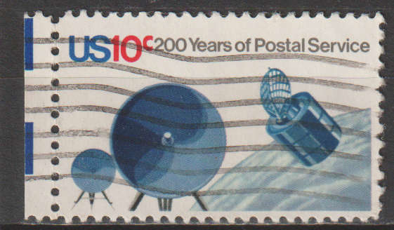 USA 1975 The 200th Anniversary of Postal Service ULH SG 1574