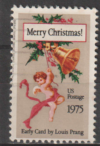USA 1975 Christmas Stamps ULH SG 1579
