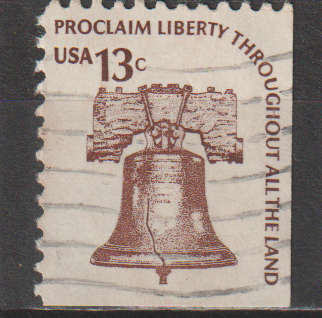 USA 1975 Americana Issue - Liberty Bell ULH SG 1586