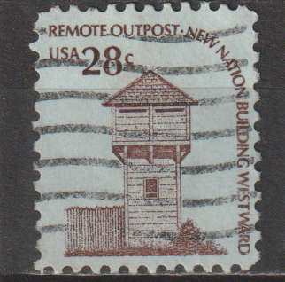 USA 1975 -1979 Americana Issue - Buildings ULH SG 1589A