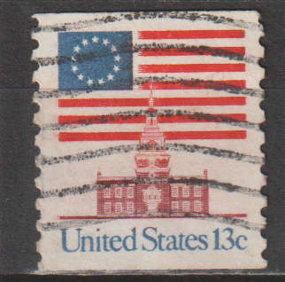 USA 1975 Flag ULH SG 1606