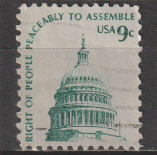 USA  1975 Americana Issue - Capitol Dome ULH SG 1584