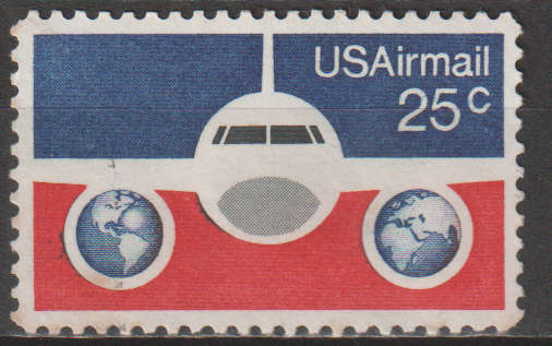 USA  1976 Planes ULH SG A1610
