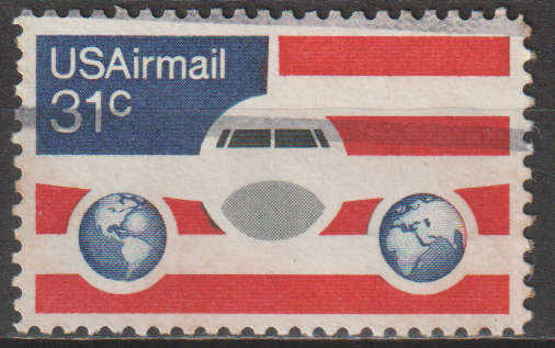 USA  1976 Planes ULH SG A1611