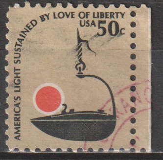 USA 1978 -1979 Americana Issue - Lamps ULH SG 1592