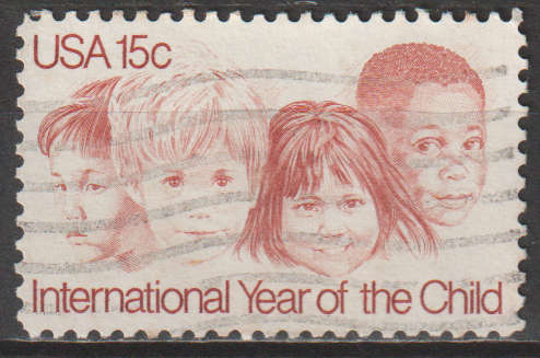 USA 1979 International Year of the Child ULH SG 1745