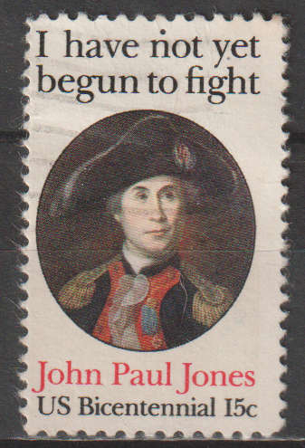 USA 1979 John Paul Jones ULH SG 1770