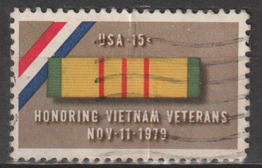 USA 1979 Vietnam Veterans ULH SG 1775