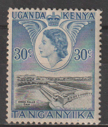 KUT  1954 Queen Elizabeth II and Landscapes UMM SG 172